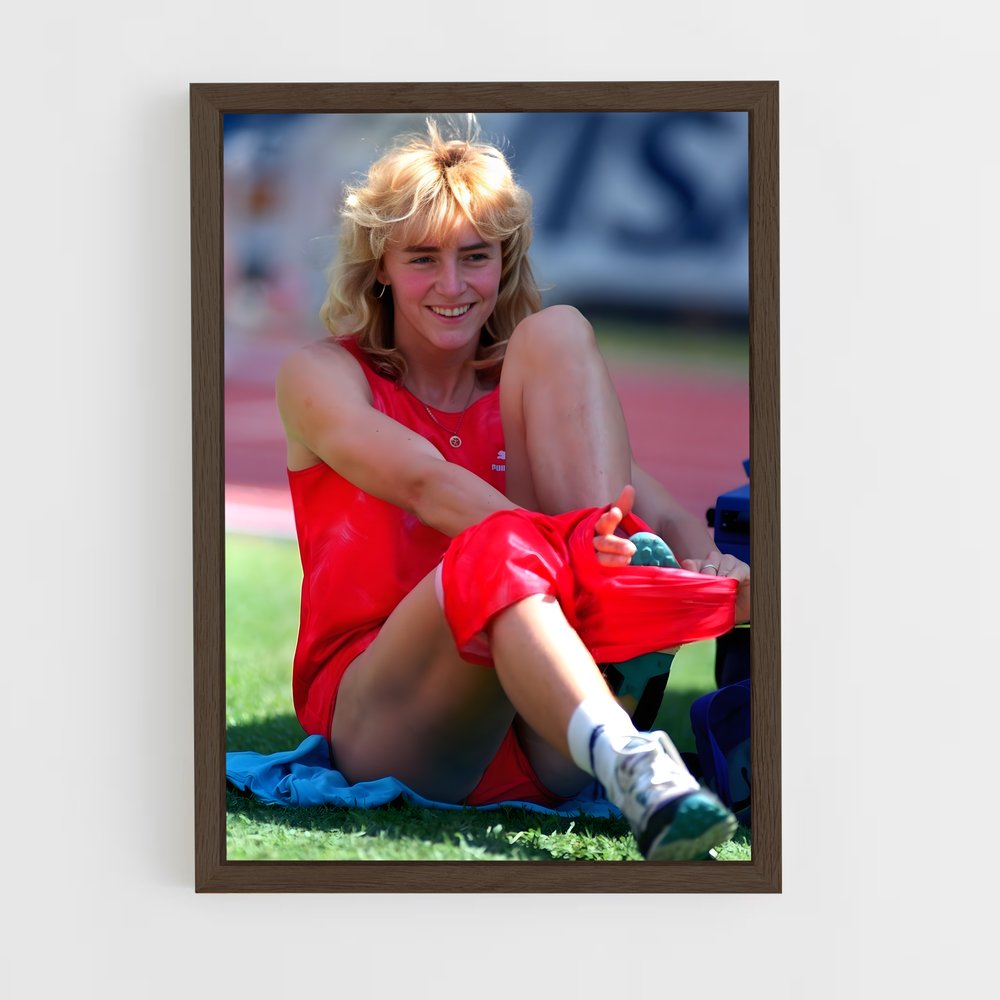Poster Heike drechsler – affiche Athlétisme (vue 5)